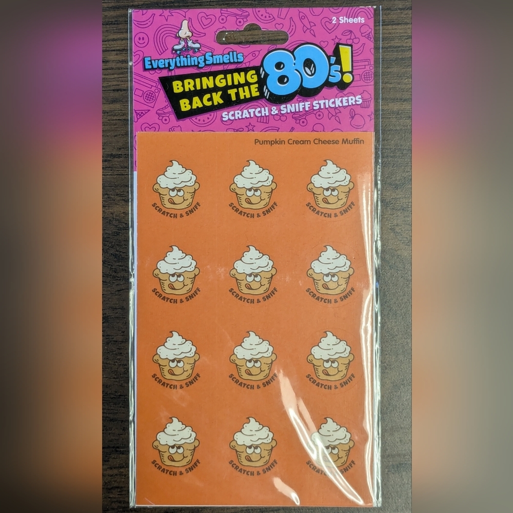 Scratch & Sniff Stickers